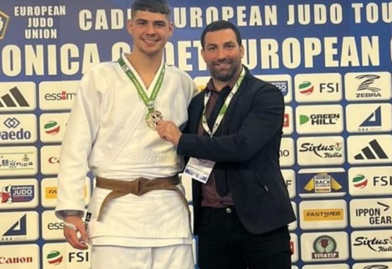 Ivan Milićević osvojio broncu na Europskom kupu 